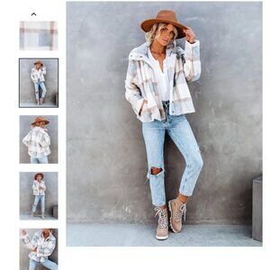 VICI Winter's Tale Pocketed Faux Fur Jacket